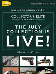 Live Now! Collectors Elite Auctions – Unleash Your Inner Connoisseur.