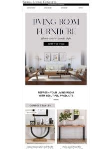 Living Room Sets @5% OFF