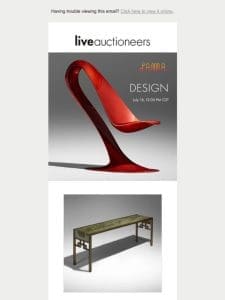 Los Angeles Modern Auctions | Design