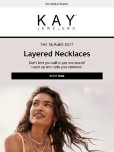 Love the Layered Necklace Look?