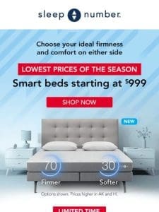 Lowest Prices Of The Season + Special Financing