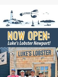 Luke’s Newport is back OPEN ??