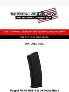 MAGPUL MANIA ? Up to 40% Off Best-Sellers ?