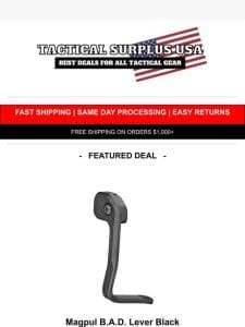 MAGPUL SALE ? Magazines， Accessories & Parts – Over 35% Off ?