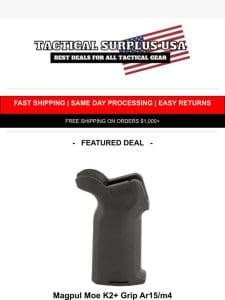 MAGPUL Savings This Independence Day