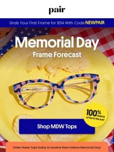 MDW Frame Forecast ??