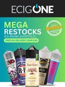 ??MEGA RESTOCKS: Big Brands Fully Loaded!