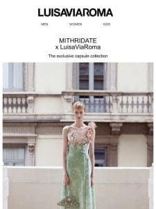 MITHRIDATE X LUISAVIAROMA