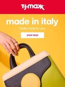 Made in Italy LUXE ?