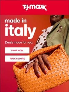 Made in Italy—without the markup ?