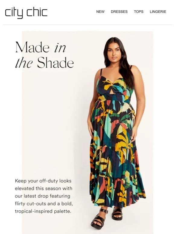 Made in the Shade With Up to 40% Off* Summer