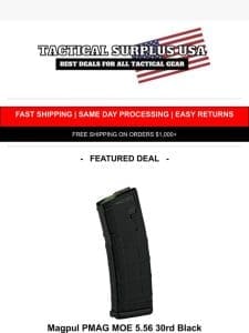 ? Magpul Magazines On Sale ?