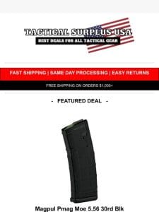 ? Magpul PMAGS Starting At $8.58 ?