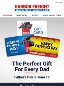 Make Dad’s Day with The Perfect Gift