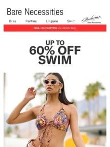 Make Waves: Get Up To 60% Off Swim