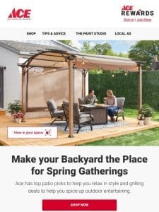 Make Your Dream Backyard a Reality ??