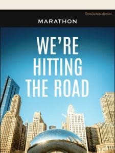 Marathon Is Coming To The Windy City