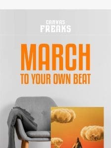 March to Your Own Beat.