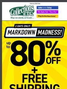 Markdown Madness: Don’t Miss Out on the Deals!