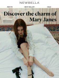 Mary Janes | Time Elegance