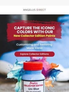 Match Your Icons with Collector Edition Paints