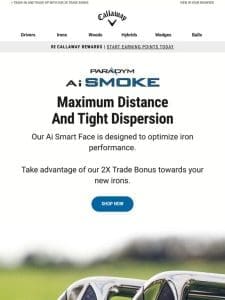 Maximize Distance & Improve Dispersion with Ai Smoke Irons