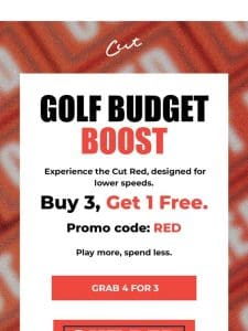 Maximize Your Golf Savings Now!