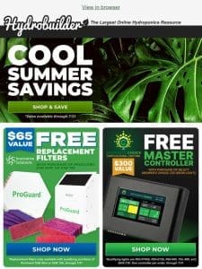Maximize Your Grow with FREE Goodies!