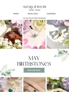 May’s Birthstones: Moss Agate & Green Onyx ?