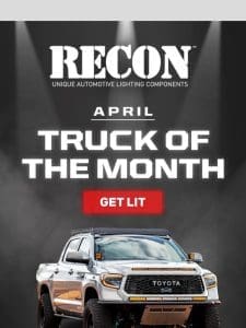 Meet April Truck of the Month!