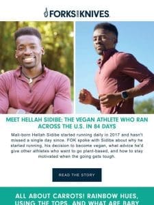 Meet Hellah Sidibe: The Vegan Athlete Who Ran Across the U.S. in 84 Days