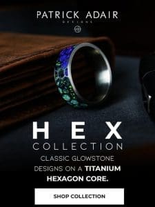 Meet Our Stunning Hexagon Glowstone Rings!