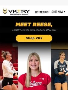 Meet Reese: Our D1 VKTRY Athlete Crushing it on the Court