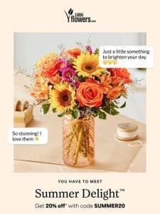 Meet our new favorite bouquet