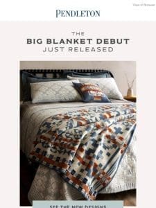 Meet our newest blanket