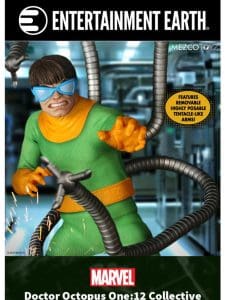 Meet the Mad Scientist: One:12 Collective Doctor Octopus!