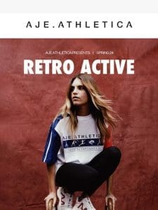 Meet the Retro Active Capsule