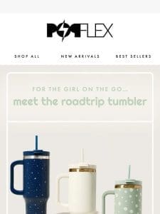 Meet the Roadtrip Tumbler