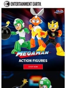 Mega Monday! ?? New Figures Just Dropped