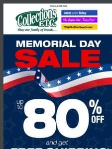 ?Memorial Day Sale Last Day: Shop Now Before It’s Gone?