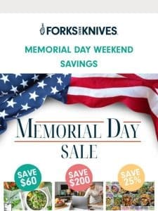 Memorial Day Weekend Delicious Discounts