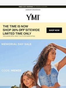 Memorial Day Weekend Sale – Don’t Miss Out!