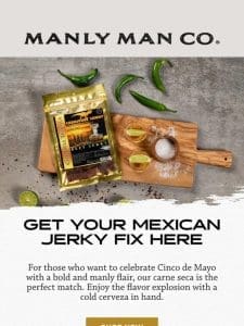 Mexican Jerky Gift Sets For Your Cinco de Mayo ???