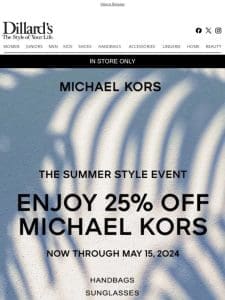 Michael Kors: The Fashion Event