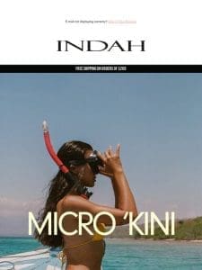 Micro-‘Kinis for Summer