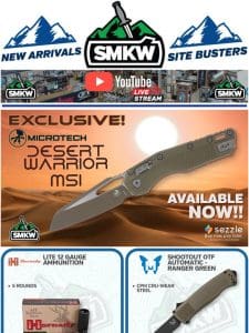 Microtech MSI SMKW Exclusive RAM-LOK Available Now!