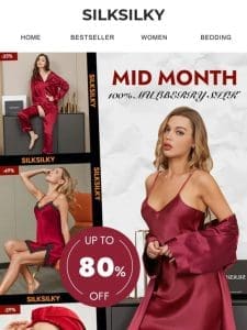 Mid-Month Mega Sale: Savings Up To 80% OFF – Unmissable Deals Await!