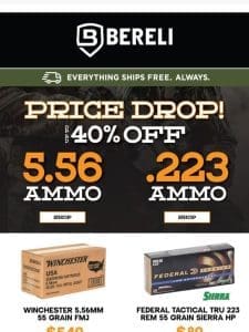 Mid Week BANG!? 556 & 223 Ammo On Sale Now!