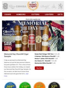 Montecristo White Memorial Day Sale Starts Now!!??