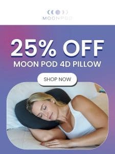 Moon Pod … but make it a pillow